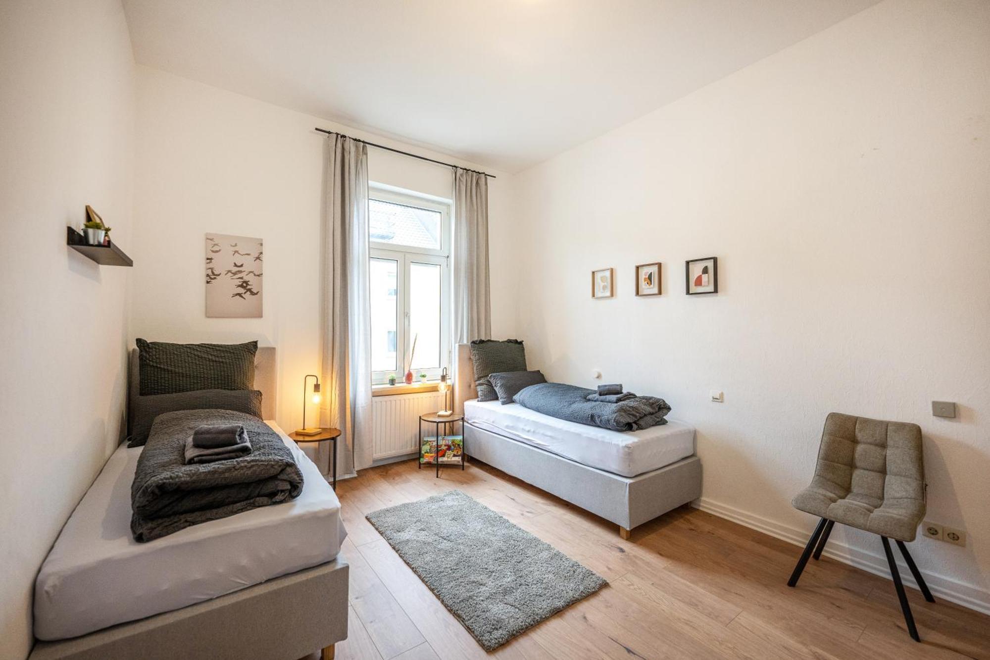 Apartment Suedstadt-oase 2 Komfort Mit 2 Sz Und Balkon Koblenz (Rhineland-Palatinate)