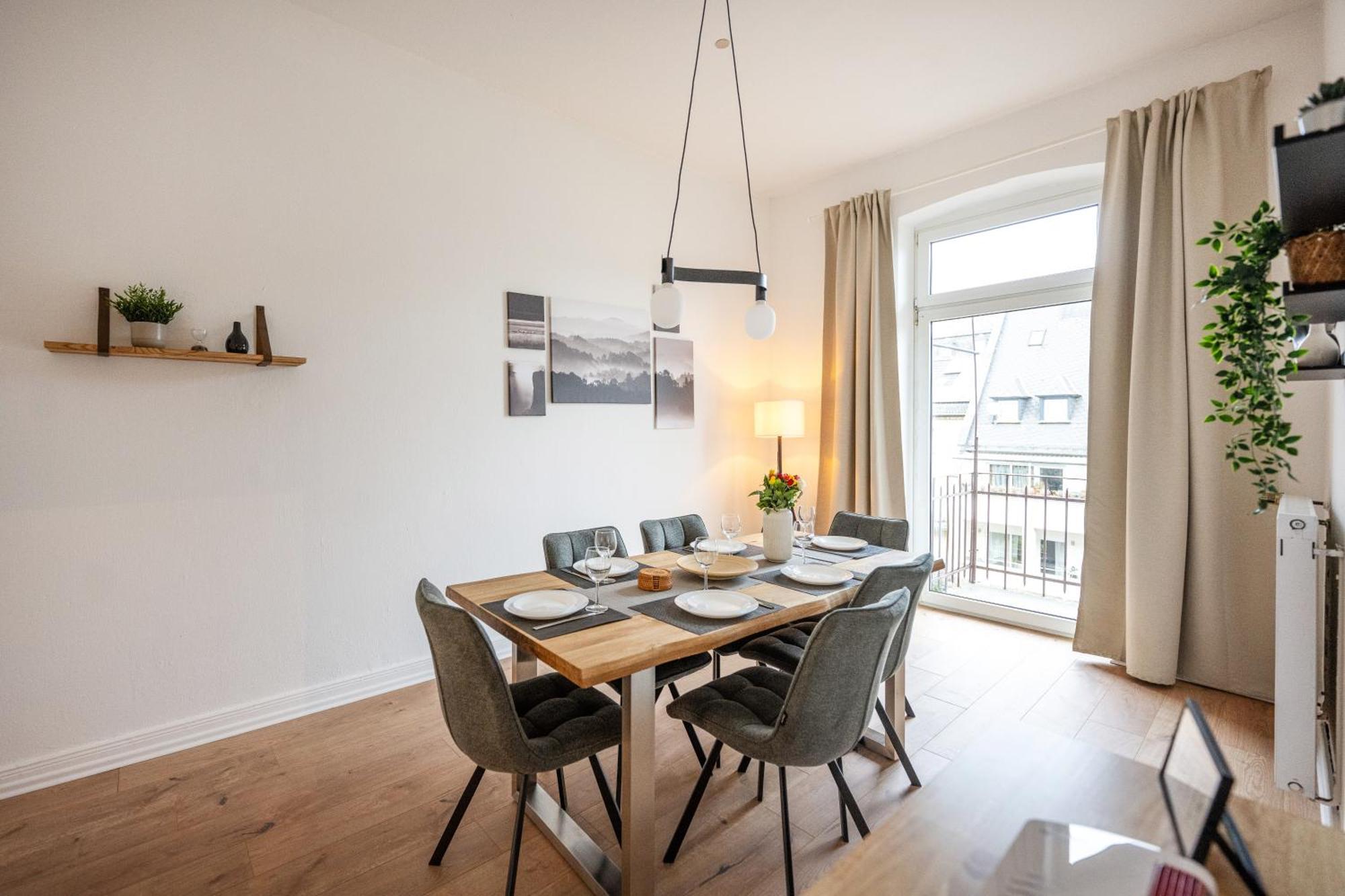 Suedstadt-oase 2 Komfort Mit 2 Sz Und Balkon Apartment Koblenz (Rhineland-Palatinate)
