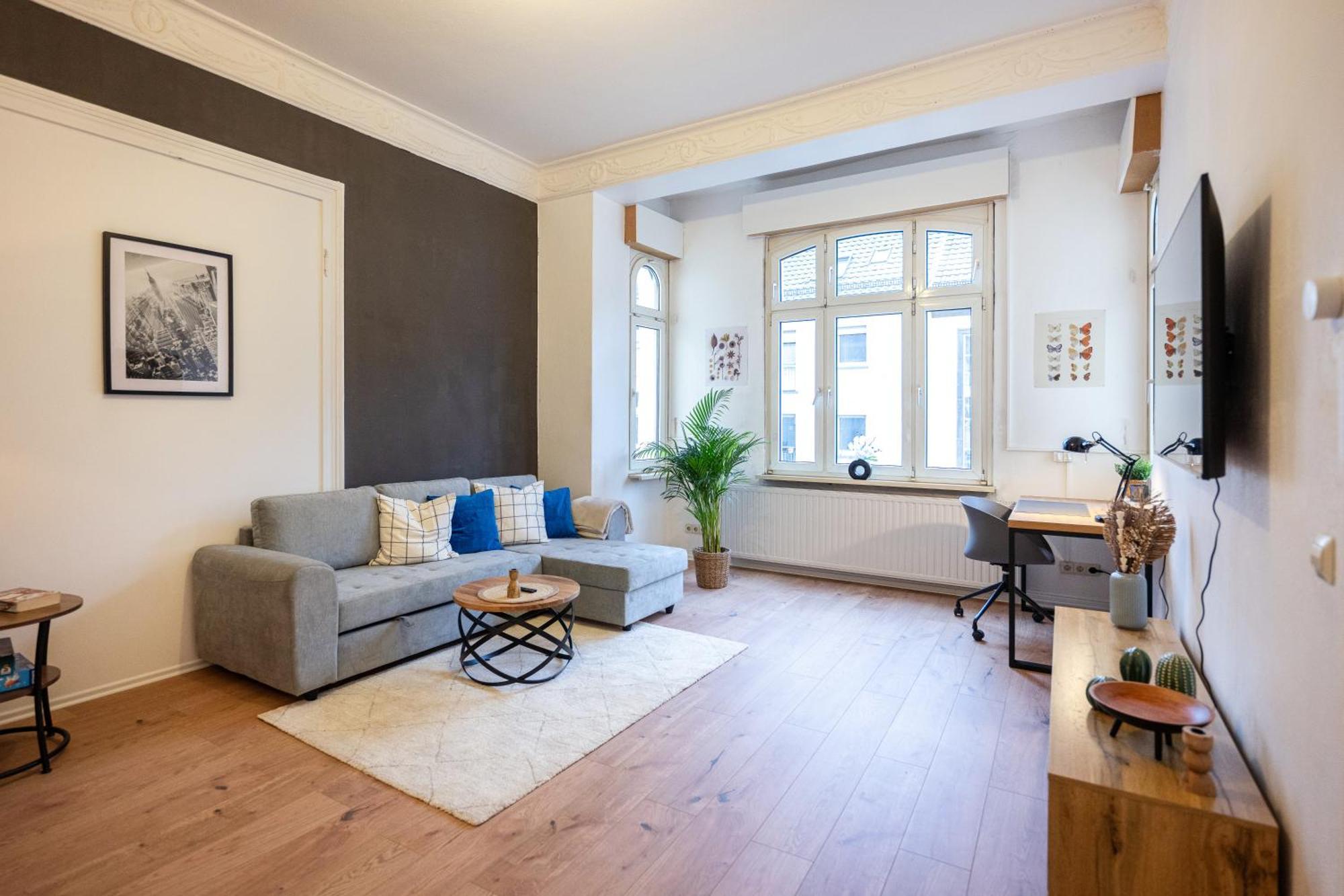 Apartment Suedstadt-oase 2 Komfort Mit 2 Sz Und Balkon Koblenz (Rhineland-Palatinate)